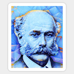 Joseph Bazalgette Portrait | Joseph Bazalgette Artwork | Joseph Bazalgette Painting 13 Sticker